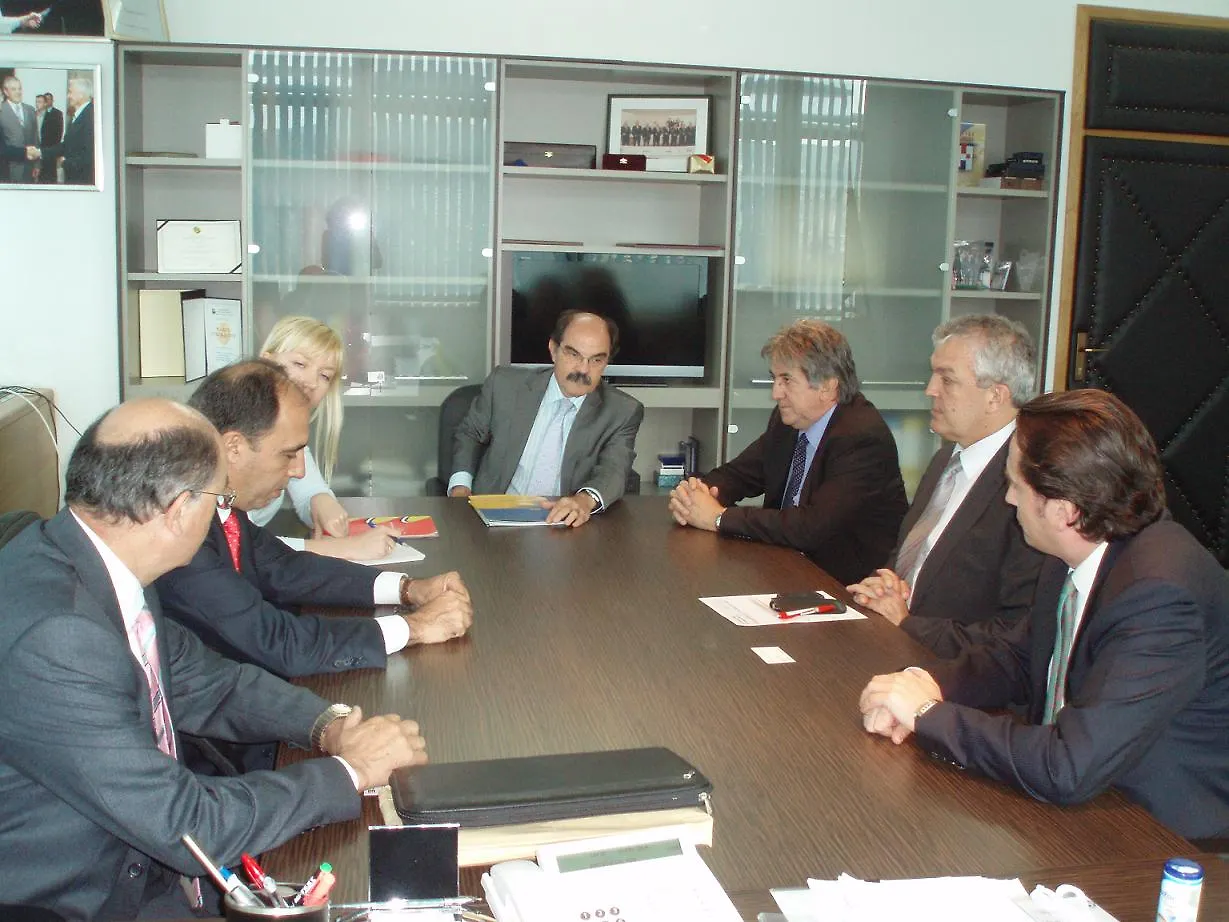 Ministar Vrankić primio ambasadora Španije u BiH i španske privrednike