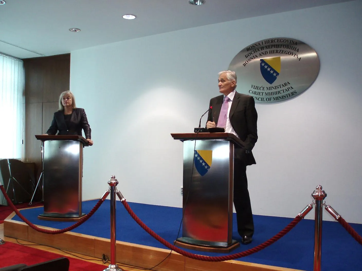 Održana 125. sjednica Vijeća ministara Bosne i Hercegovine