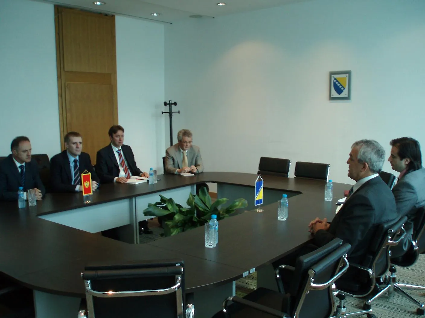 Ministar Vrankić razgovarao s potpredsjednikom Vlade Crne Gore i ministrom finansija 