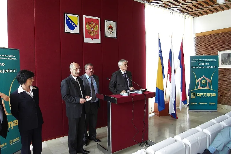 Članovi Vijeća ministara BiH posjetili Rafineriju nafte u Brodu