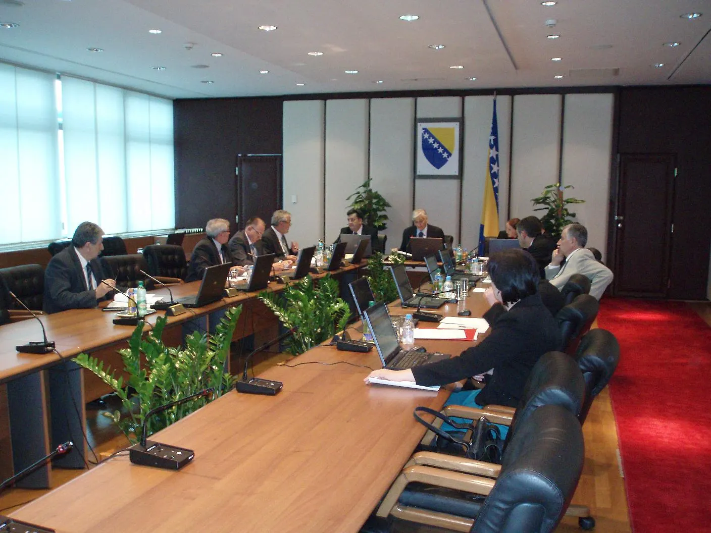 Održana 126. vanredna sjednica Vijeća ministara Bosne i Hercegovine