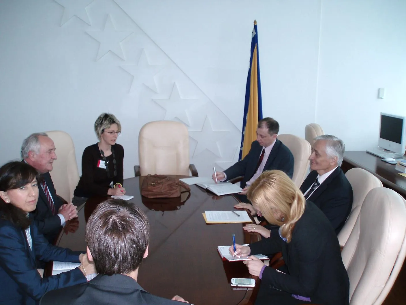 Predsjedavajući VM BiH razgovarao sa direktorom Odjeljenja za zapadni Balkan u Generalnom direktoratu EU komisije za proširenje