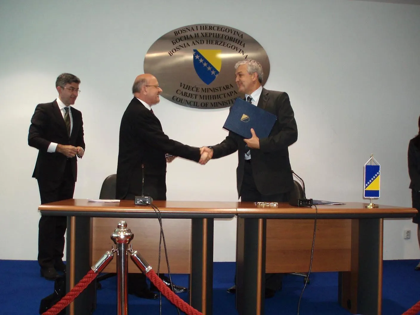 BiH-CEB:Potpisan sporazum za finansiranje “Projekta  izgradnje Državnog zatvora BiH“   

