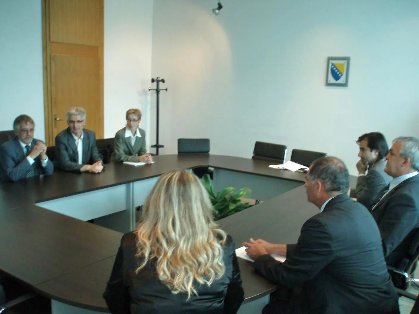 Ministar Vrankić u posjetu primio delegaciju Njemačke razvojne banke  (KfW-a ) 