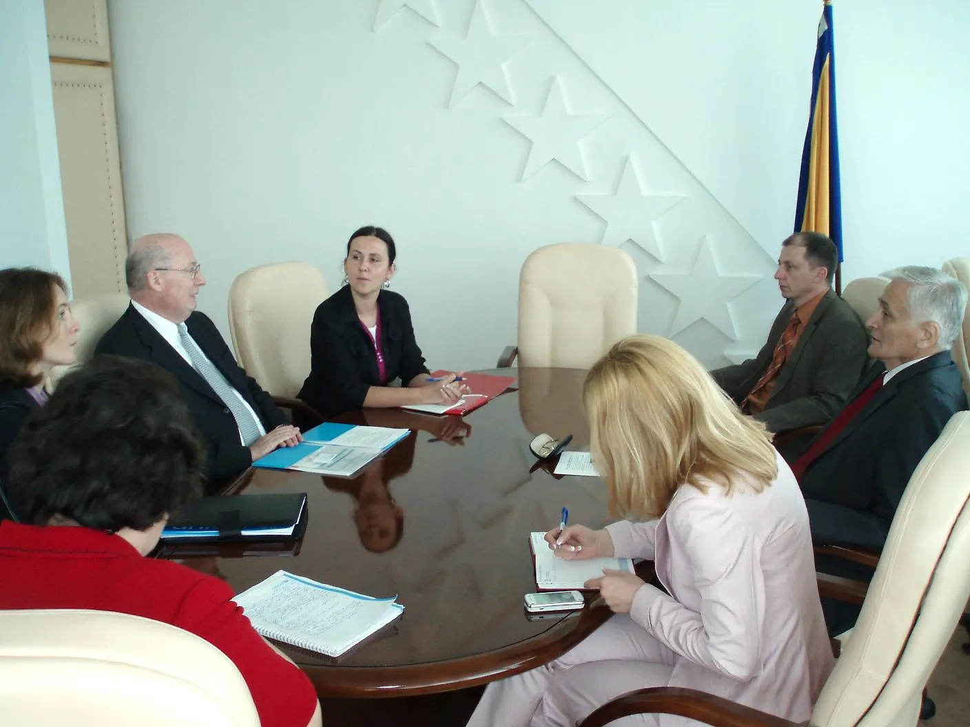 Predsjedavajući Vijeća ministara BiH razgovarao sa UNICEF-ovim direktorom za srednju i istočnu Evropu