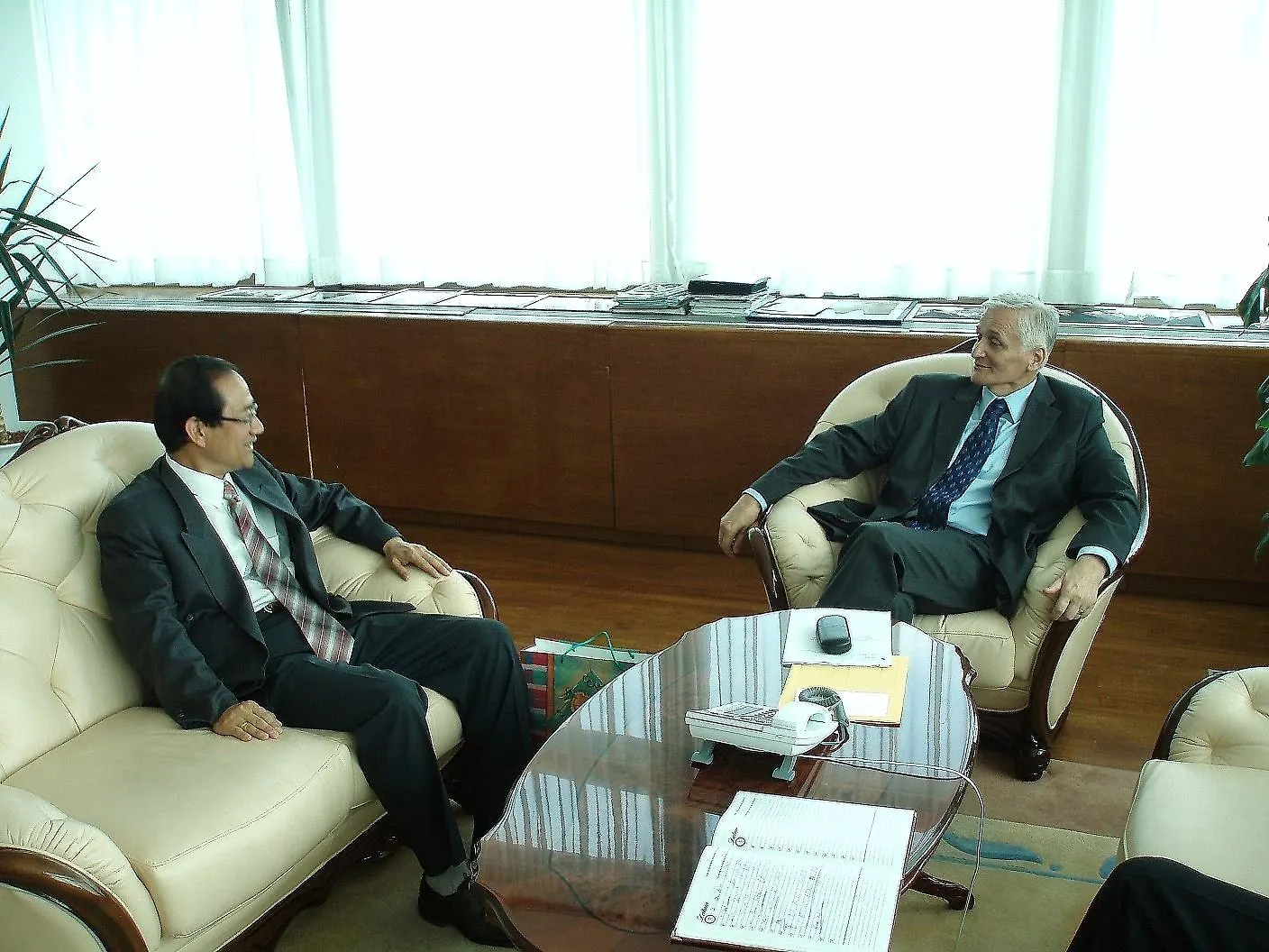 Predsjedavajući Vijeća ministara BiH primio u oproštajnu posjetu kineskog ambasadora