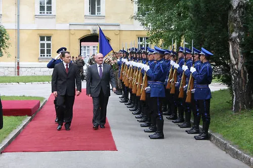 Posjeta delegacije Ministarstva odbrane Republike Mađarske Ministarstvu odbrane Bosne i Hercegovine 