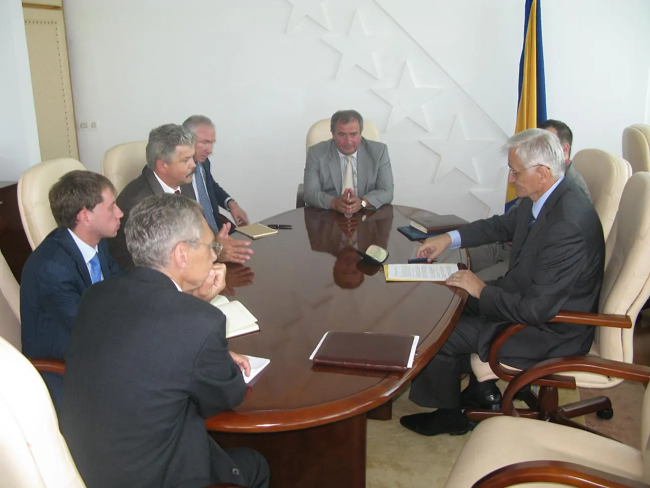 Predsjedavajući Vijeća ministara razgovarao s ruskim ambasadorom i rukovodstvom Zarubežnjefta