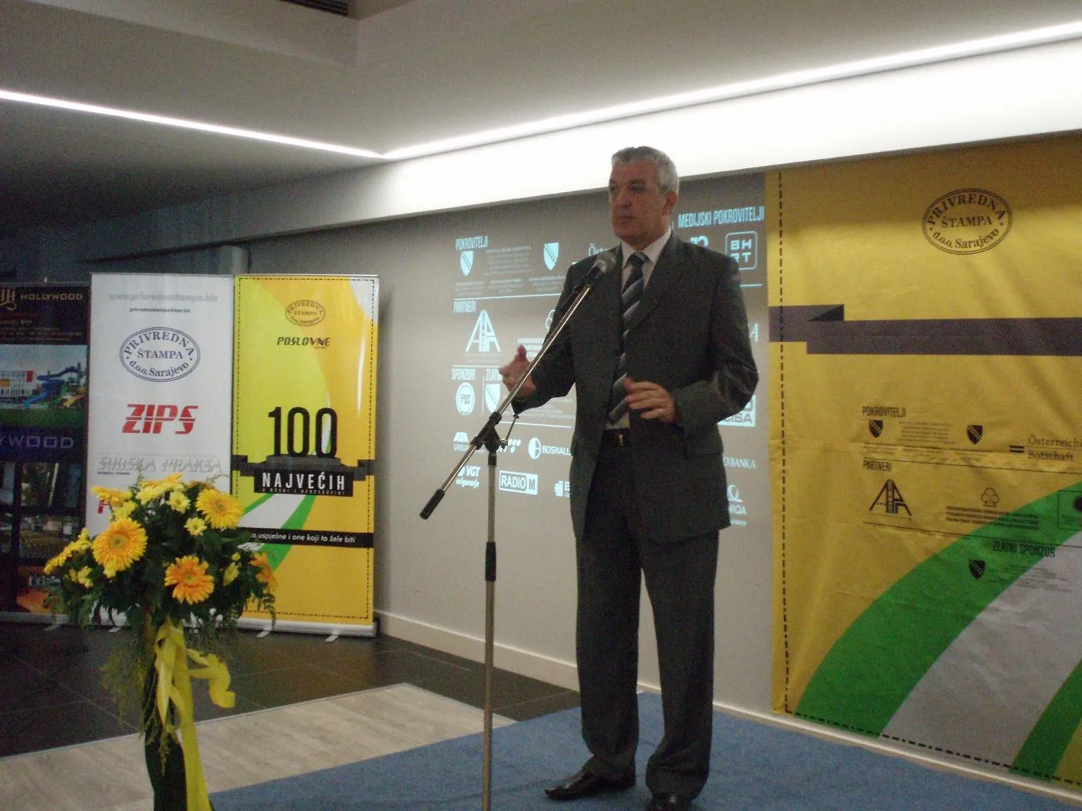 Ministar Vrankić pokrovitelj izbora   "100 najvećih u BiH" 