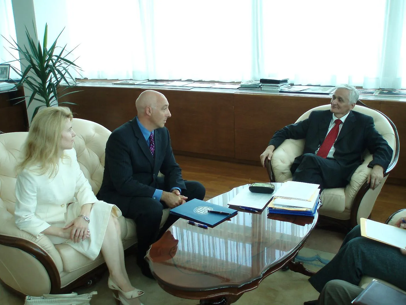 Predsjedavajući Vijeća  ministara BiH primio šefa Misije SB 