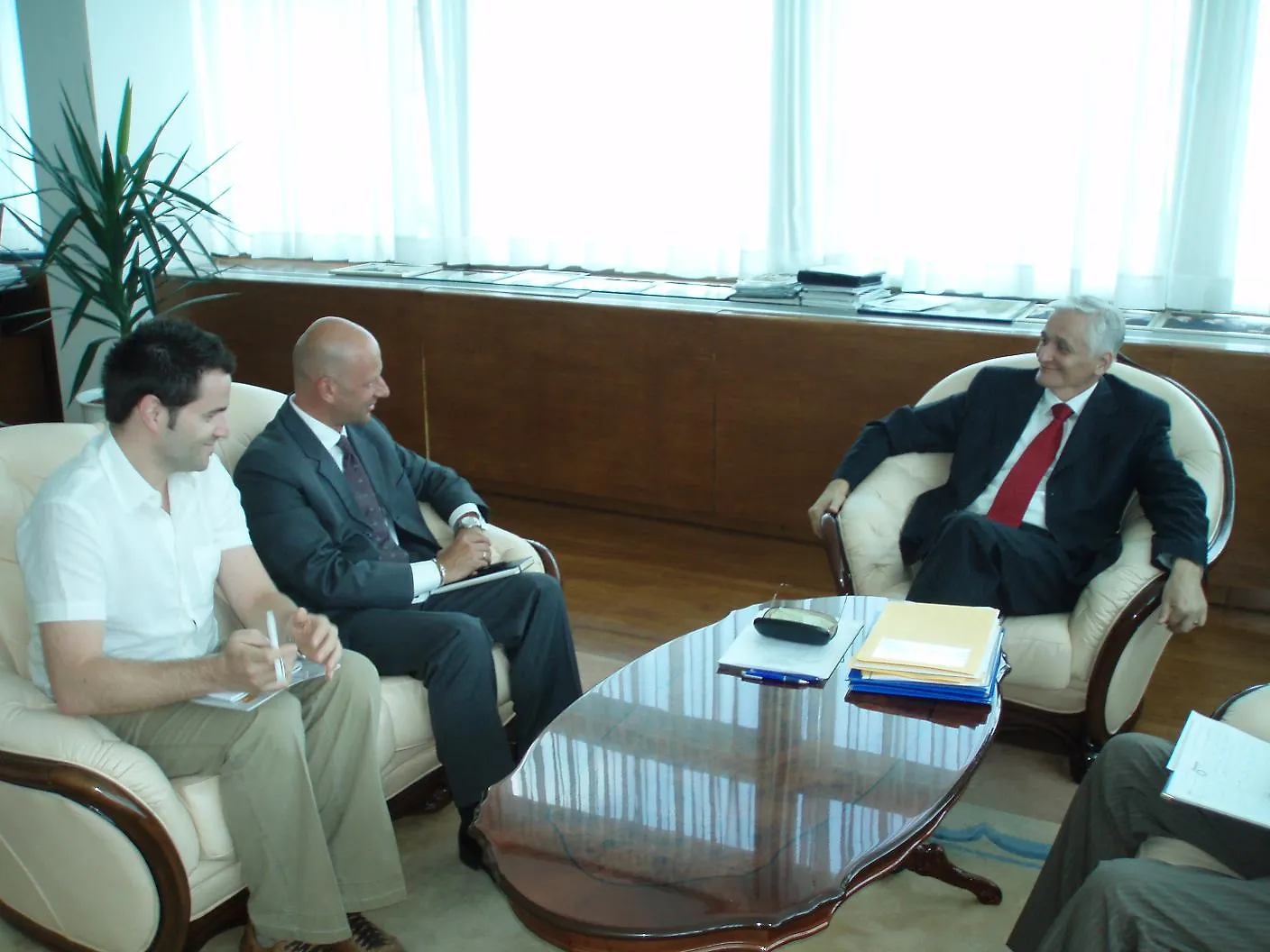 Predsjedavajući VM BiH primio rezidentnog predstavnika UNDP-a