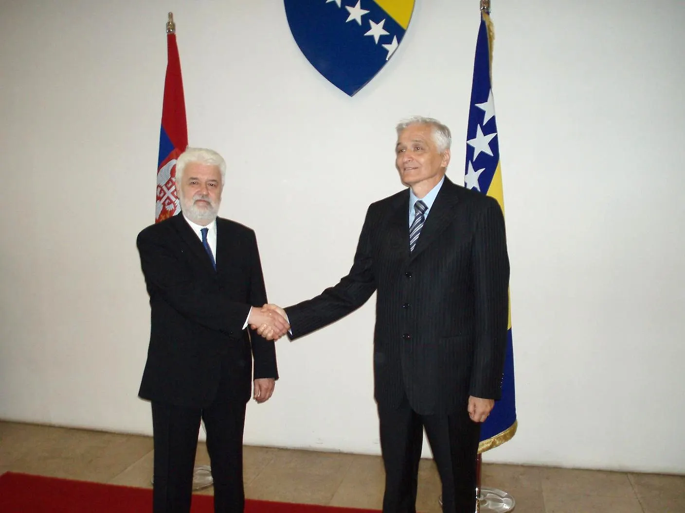 Predsjedavajući Vijeća  ministara BiH razgovarao sa predsjednikom Vlade R Srbije 