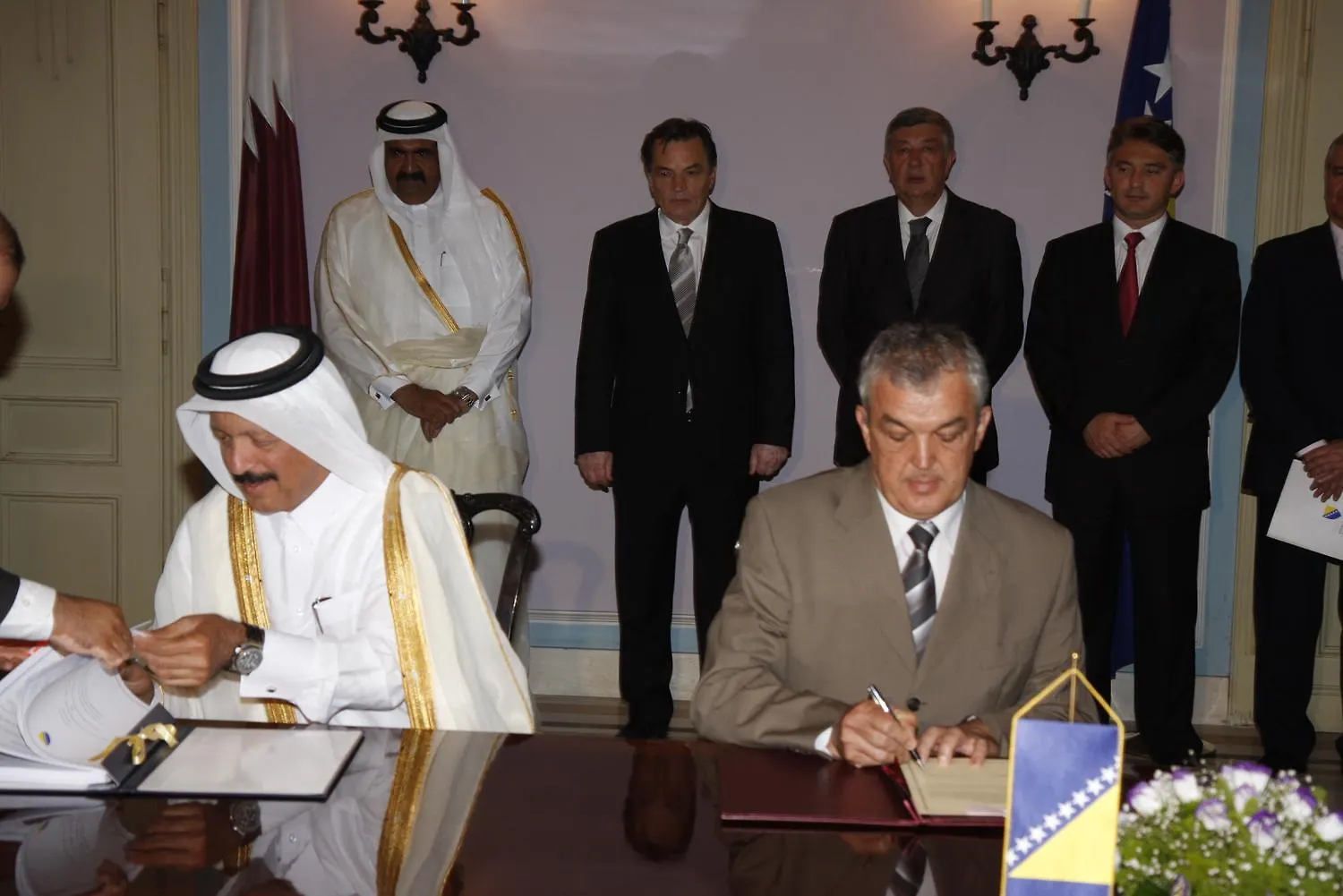 BiH-Katar:Potpisan Sporazum o izbjegavanju dvostrukog oporezivanja