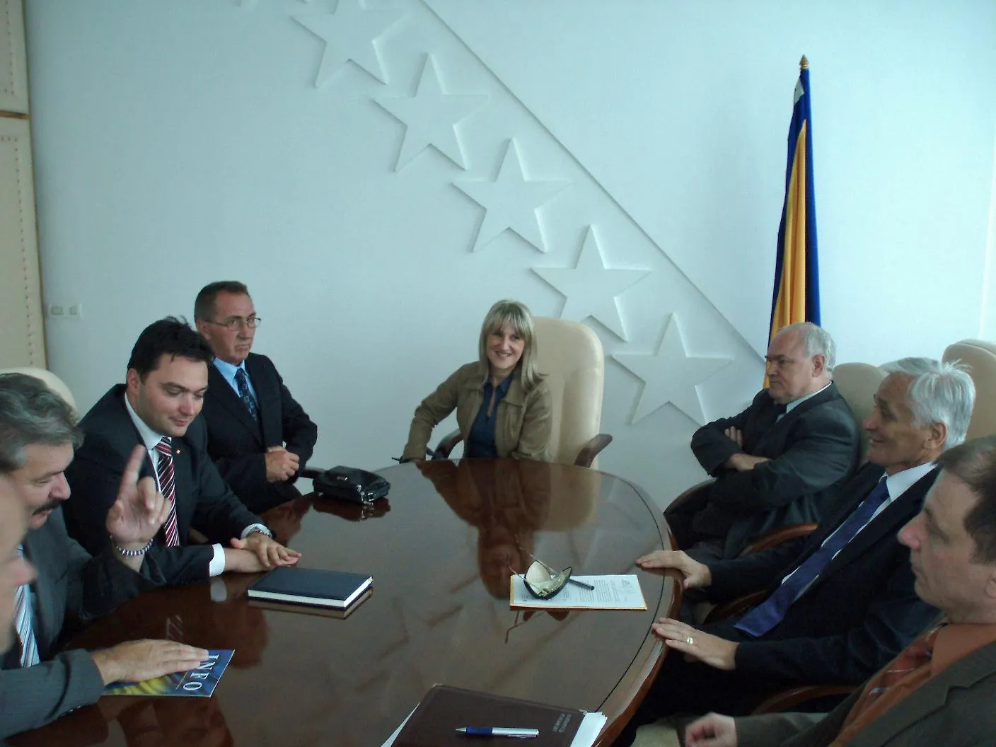 Predsjedavajući VM  BiH primio Tim za koordinaciju aktivnosti istraživanja ratnih zločina i traženja nestalih lica RS-a