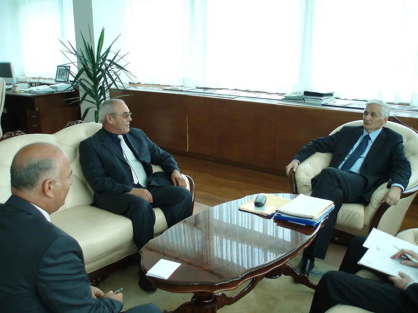 Predsjedavajući Vijeća ministara BiH primio libijskog ambasadora