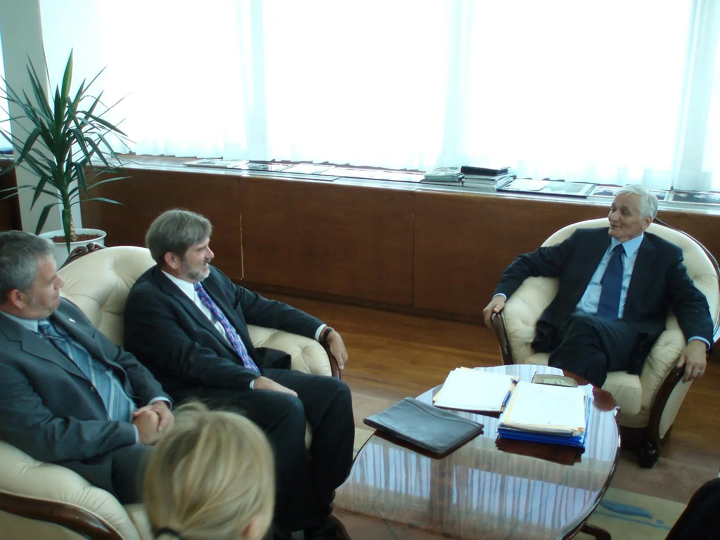 Predsjedavajući Vijeća ministara BiH primio ambasadora SAD