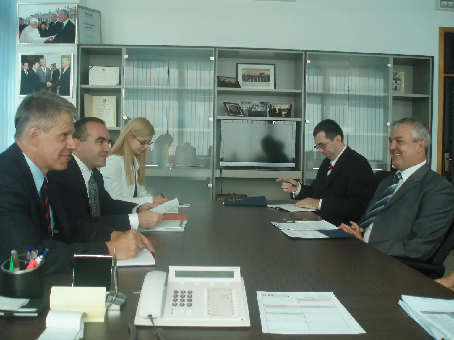 Ministar finansija i trezora Dragan Vrankić razgovarao s Misijom MMF-a za BiH