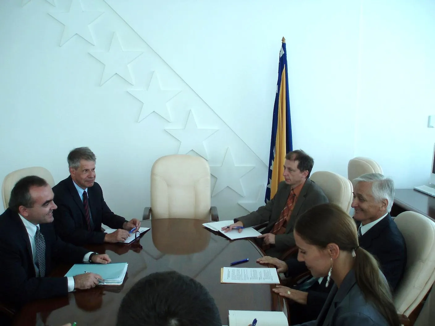 Predsjedatelj Vijeća ministara BiH primio izaslanstvo MMF-a