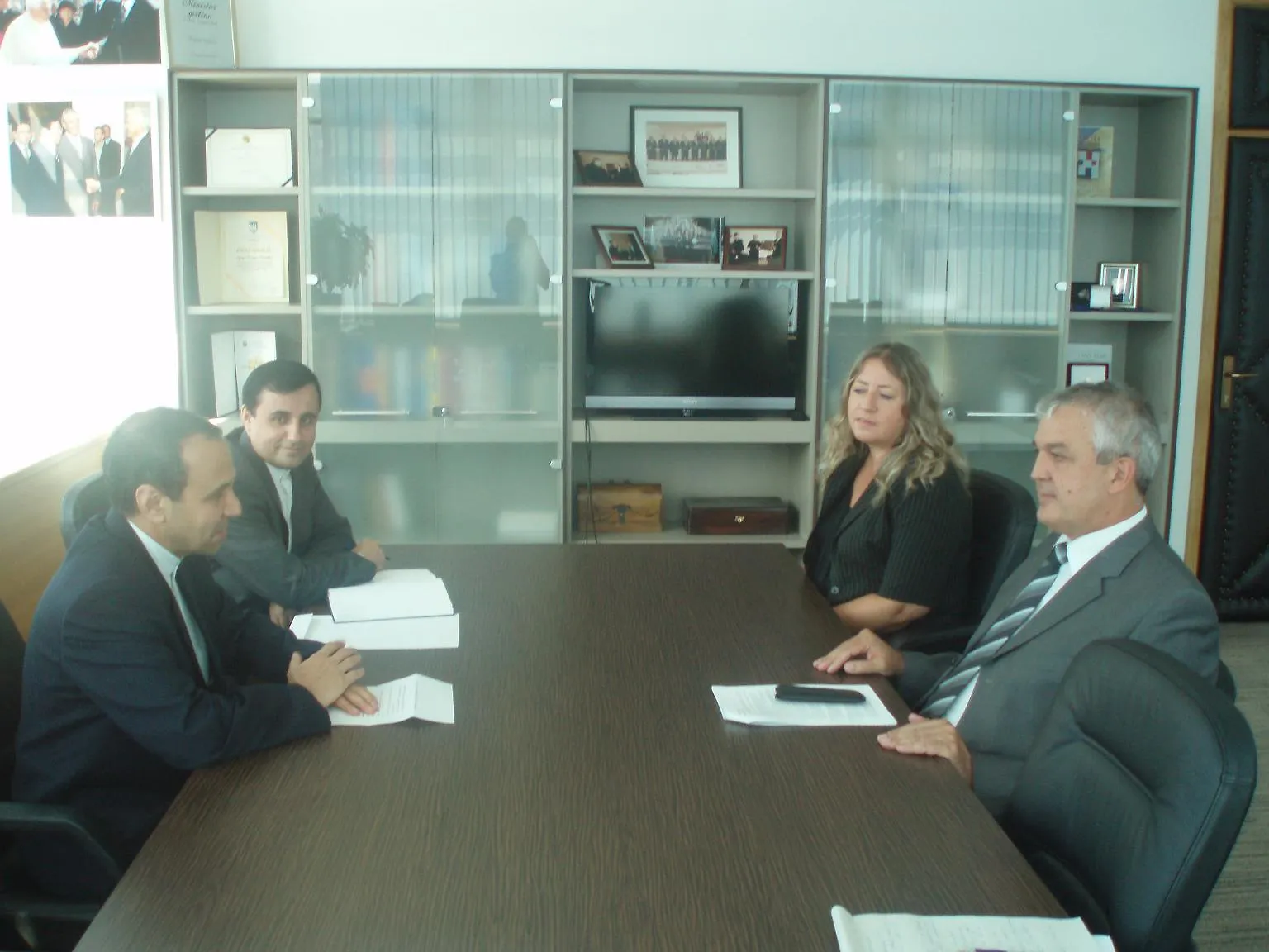 Ministar finansija i trezora Dragan Vrankić razgovarao s iranskim  ambasadorom u BiH