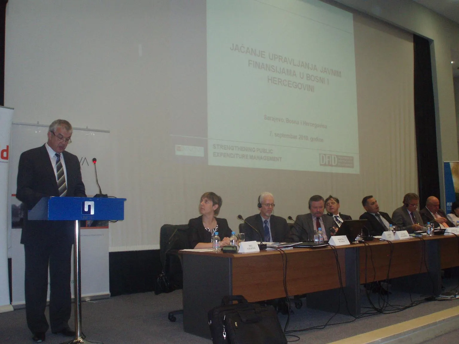 Održana Konferencija „Budućnost upravljanja javnim financijama u BiH“