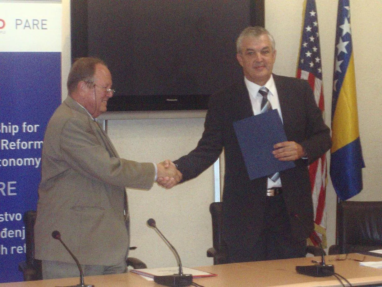 Potpisano Pismo namjere u okviru USAID-ovog programa „PARE“