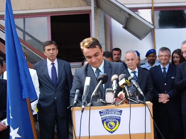 Ministar Ahmetović na svečanosti povodom   petogodišnjice osnivanja Jedinice za specijalnu podršku SIPA-e