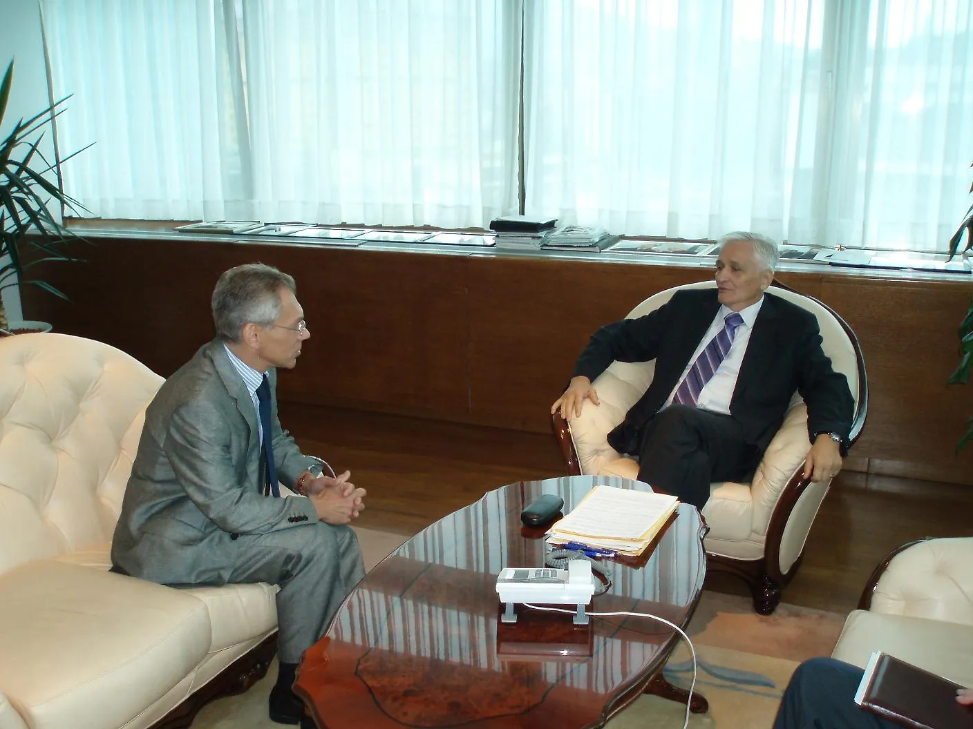 Predsjedatelj Vijeće ministara BiH primio veleposlanika Rusije