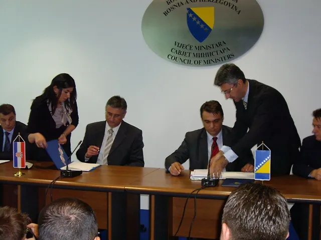 Potpisan Sporazum između Vijeća ministara BiH i Vlade Republike Hrvatske o policijskoj suradnji 