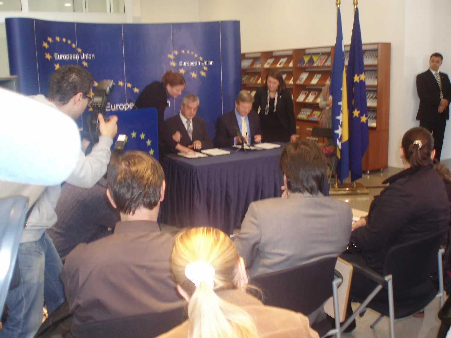 BiH-EU: Podrška od 100 miliona eura makroekonomskoj stabilnosti u BiH