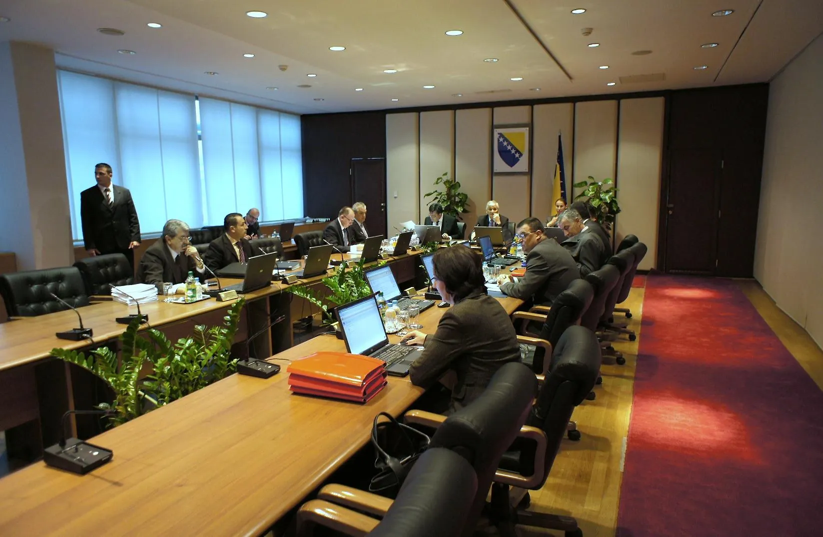 
The Council of Ministers held its 135th session 
