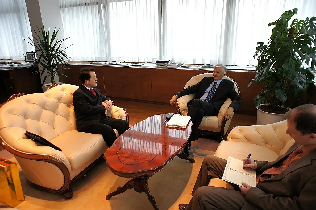 Predsjedatelj Vijeća ministara BiH primio veleposlanika Kine