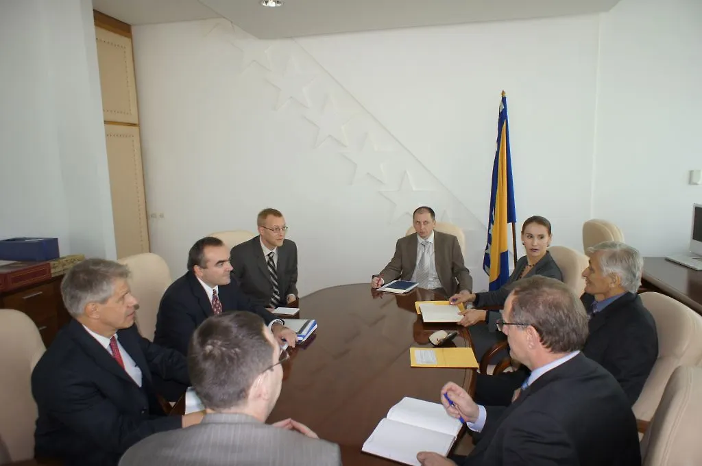 Predsjedavajući Vijeća  ministara BiH primio šefa Misije MMF-a