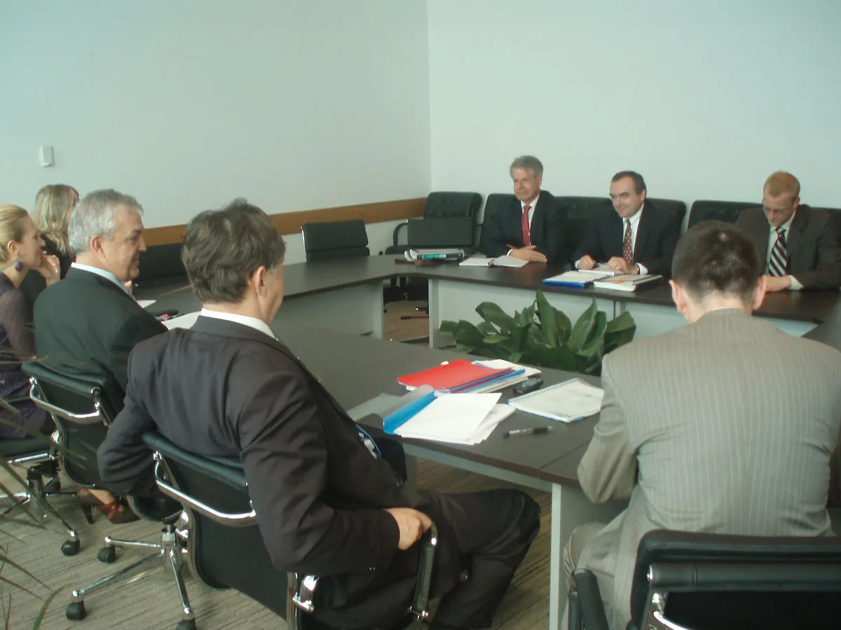 Ministar Vrankić  razgovarao sa šefom Misije MMF-a za BiH Costasom Christuom