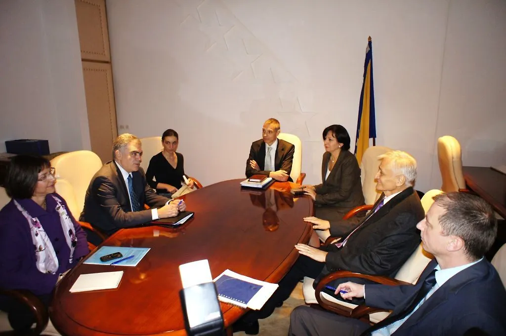 Predsjedavajući Vijeća ministara BiH primio direktora za politiku proširenja i komunikacije EU