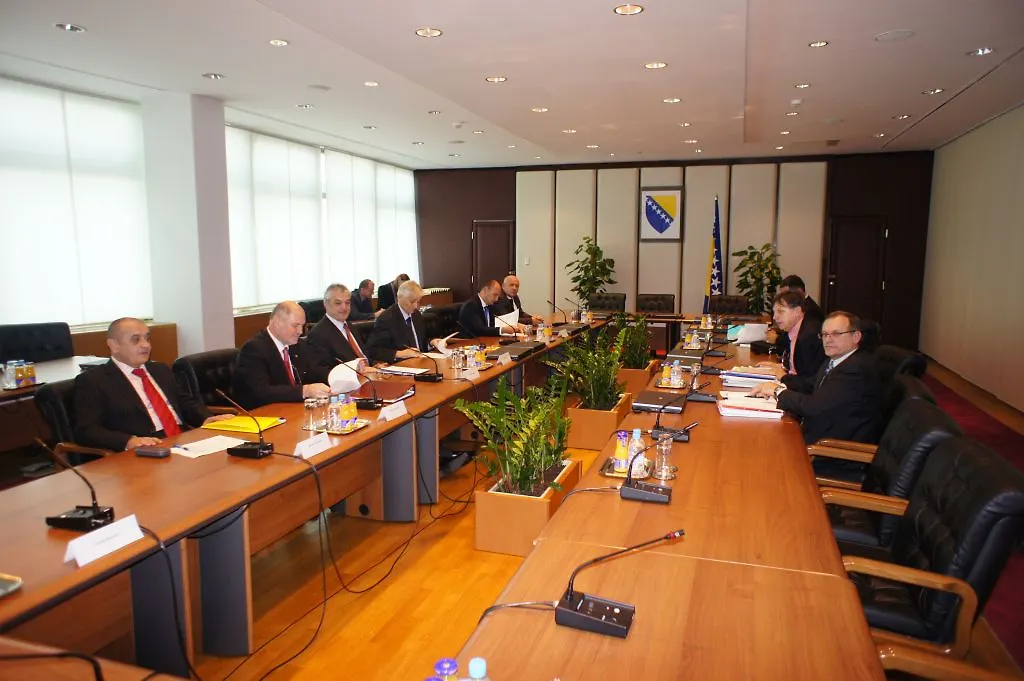 Održana sjednica Fiskalnog vijeća  sa misijom MMF-a