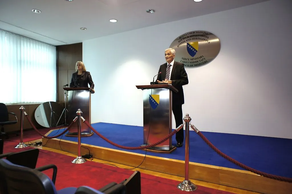 The Council of Ministers of B-H held its 137th session 