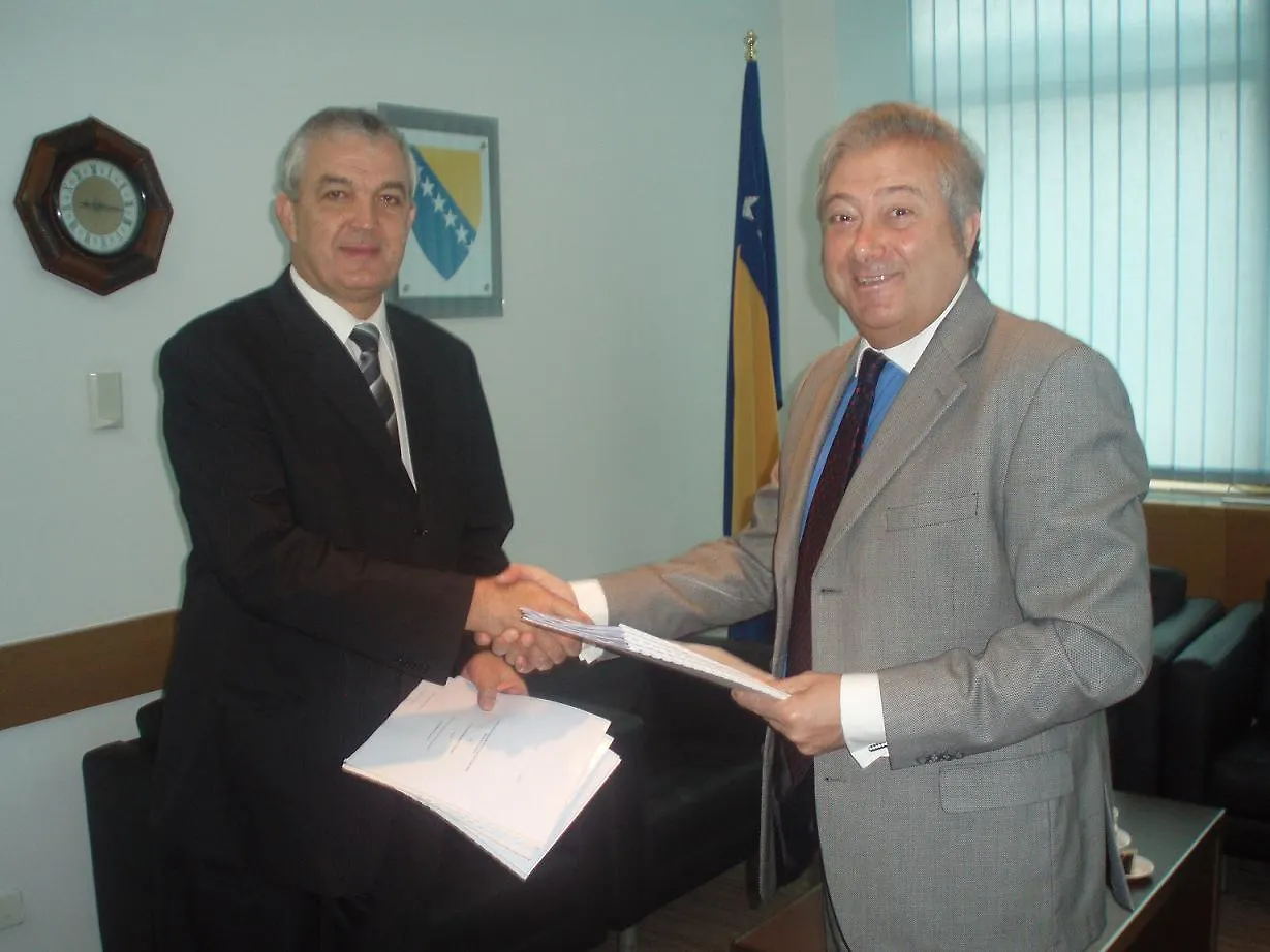B-H – EBRD: Loan Contract Signed for “Sarajevo Water Supply and Sanitation” Project 