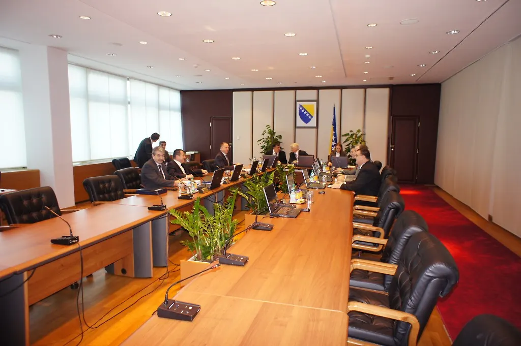 The Council of Ministers of Bosnia and Herzegovina Holds Its 138th Session
