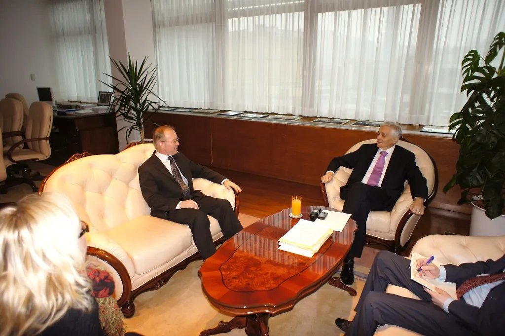 Chairman of Council of Ministers Receives Ambassador of Norway 