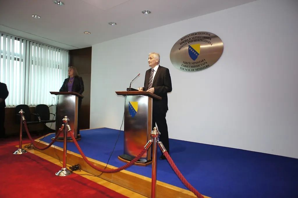 The Council of Ministers Holds its 141st Session	