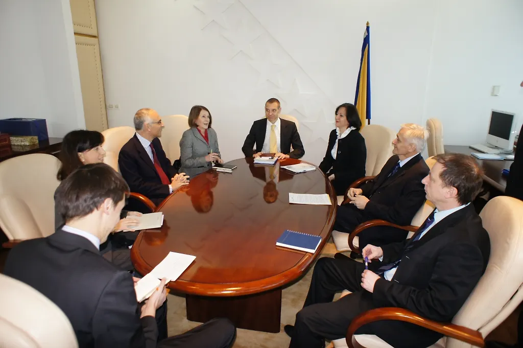 The Chairman of the Council of Ministers of B-H Receives Delegation of EU DG for Enlargement