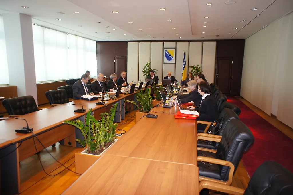 The Council of Ministers of B-H Holds Its 142nd Session 