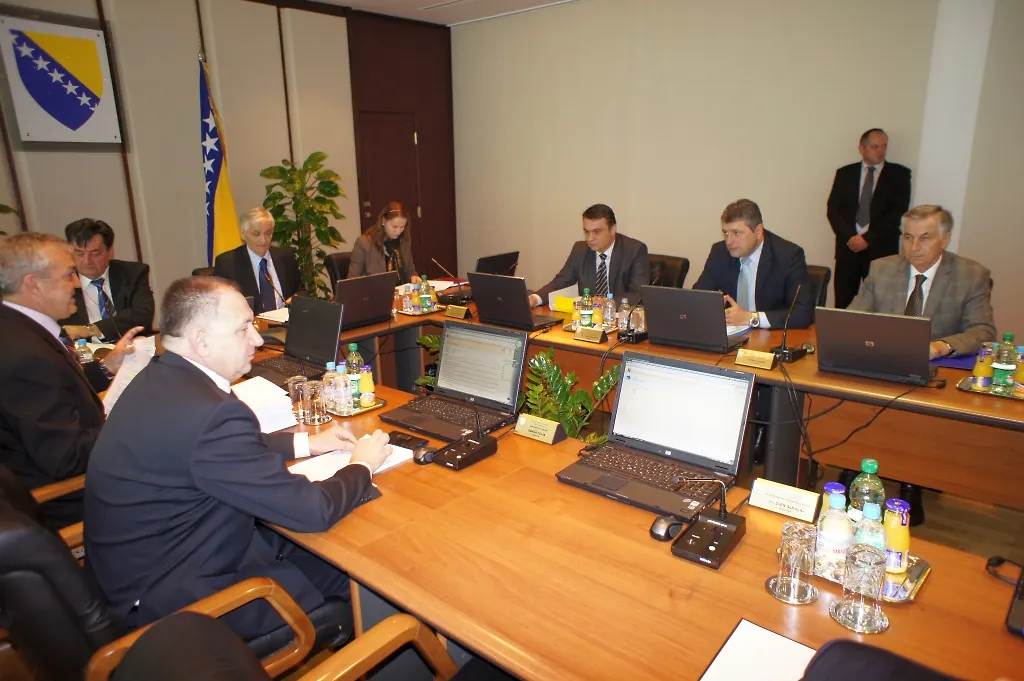 Održana 143. sjednica Vijeća ministara Bosne i Hercegovine