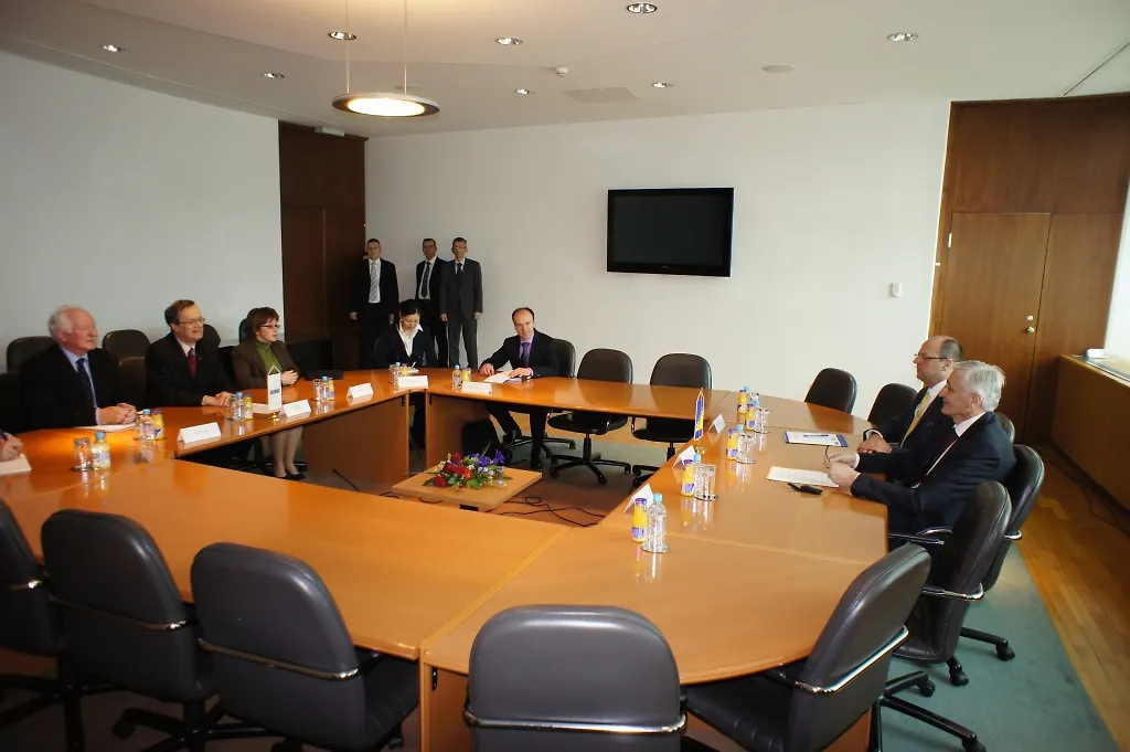 CHAIRMAN OF COUNCIL OF MINISTERS RECEIVES 
OSCE’S SECRETARY GENERAL
