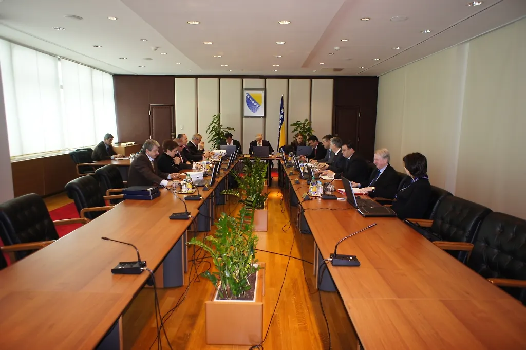 Council of Ministers of Bosnia and Herzegovina Holds its 144th Session 