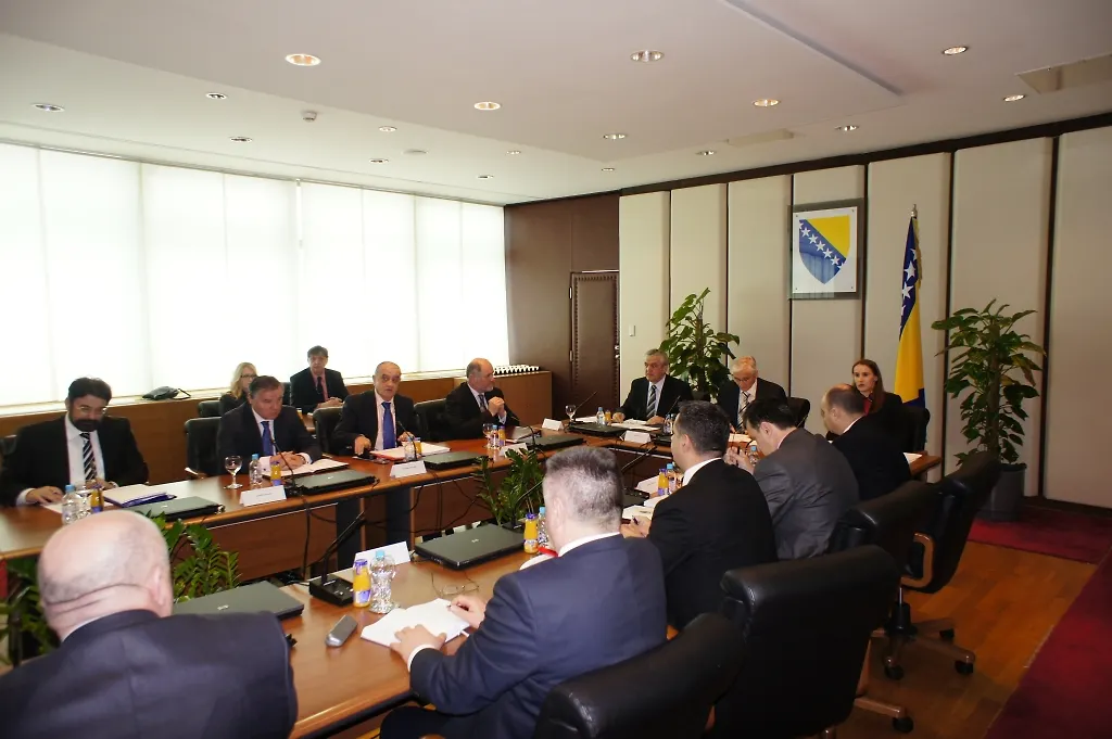 Fiscal Council of B-H Holds Its 22nd Session