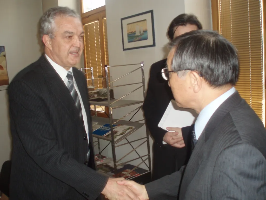 Ministar Vrankić posjetio  Veleposlanstvo Japana u BiH i upisao se u knjigu žalosti