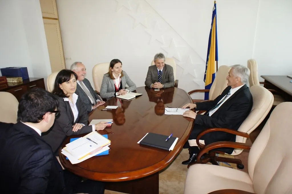 Predsjedatelj VM BiH primio direktora za zapadni Balkan u Generalnoj direkciji Europske komisije za proširenje 