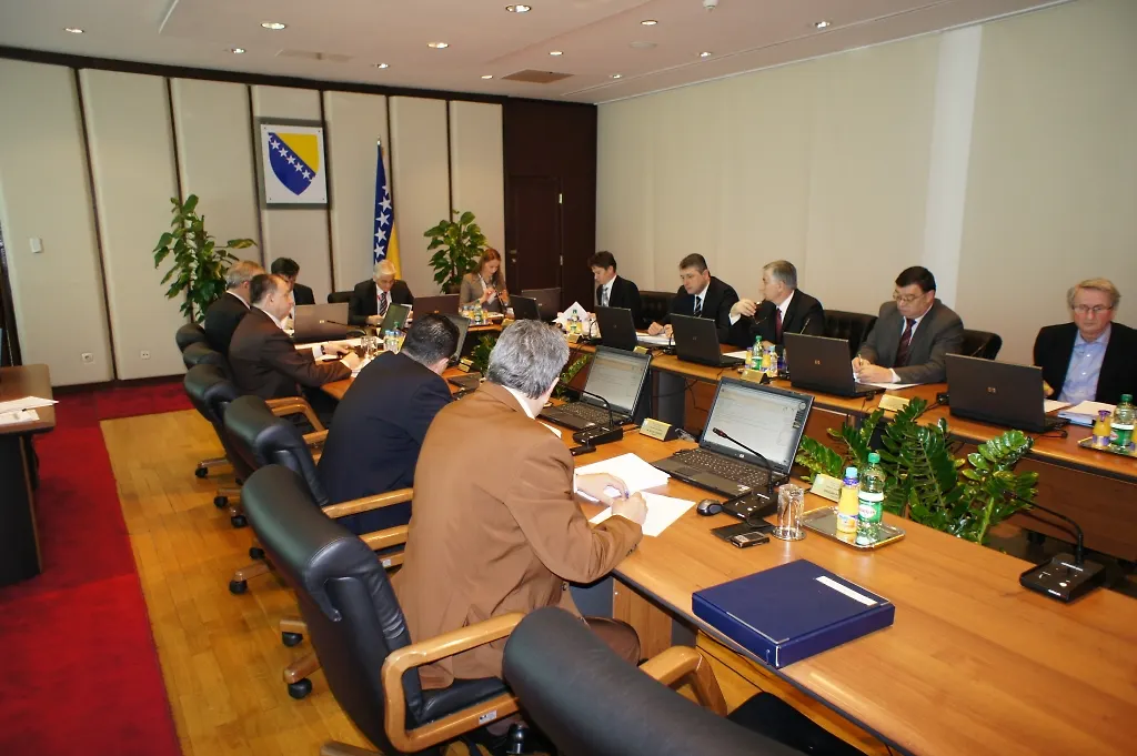 Održana 147. sjednica Vijeća ministara Bosne i Hercegovine