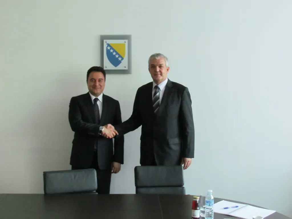 Ministar Vrankić primio potpredsjednika Vlade Republike Turske Babacana